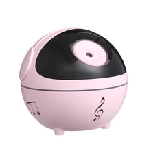 SANQ 350ML Music Ball Humidifier with Aroma Lamp Essential Oil Electric Aroma Diffuser Mini Air Humidifier
