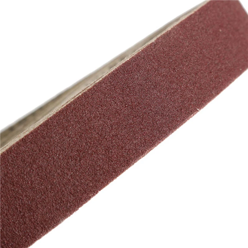 DWZ 10PCS 760mmx25mm Abrasive 120 Grit Sanding Belts Fits For Rexon Clarke New
