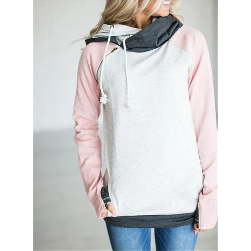 Хороший Vogue новейший Vogues мода Поп женские толстовки с длинным рукавом джемпер свитер с капюшоном пуловер Женский Теплый Свитшот Топы