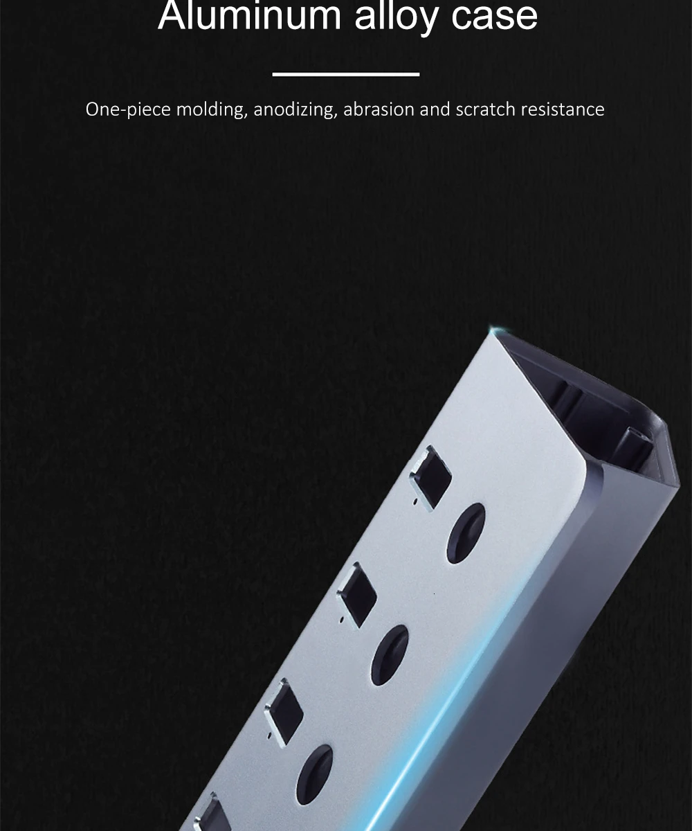 USB концентратор 3,0 высокоскоростной 4 порта usb-хаб Мульти USB 3,0 концентратор все в одном для ПК ноутбук аксессуары для компьютера