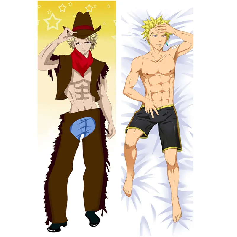 Anime FAIRY TAIL pillow Cover Erza Scarlet Dakimakura case Sexy girl 3D Double-sided Bedding Hugging Body pillowcase FL01