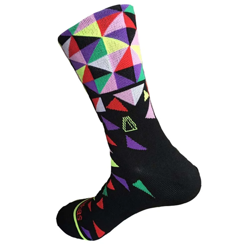 New Professional Cycling Socks Coolmax Outdoor Sports MTB Road Bicycle Breathable Unisex Bike Racing Footwear Stocking BC0103 (1)