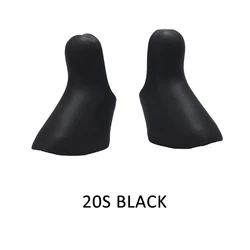 Enhanced Silicone Sleeve for SRAM Road Bike Manual Transmission Handle (20S Black)