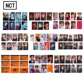 

8~10Pcs KPOP NCT 127 DREAM Paper Photo LOMO Card Cherry Bomb We Go Up Photo Card Postcard Stationery Decoration Supplie Fan Gift