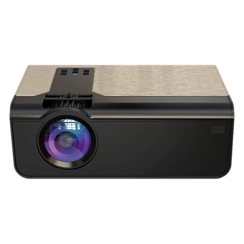 

A11 Projector Home Hd 1080P Portable Mini Projector Office Mobile Phone Same Screen Home Theater(EU Plug)
