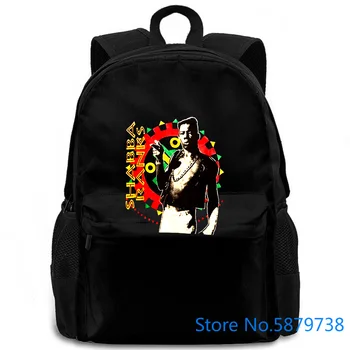 

RARE-SHABBA RANKS REGGAE Vtg Rap Bootleg Concert Biggie 2pac Fugees Hot New women men backpack laptop travel school adult