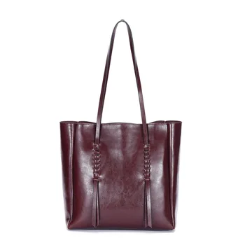 

2020 New Genuine Leather Handbags Diagonal Shoulder Bag Large Capacity Shoulder Bag European and American Fashion Handbags