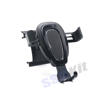 

Car Mobile Phone Holder Mobile Stand Wireless Charger Qi No Damaged Storage Holder For Ford Territory 2019 2020