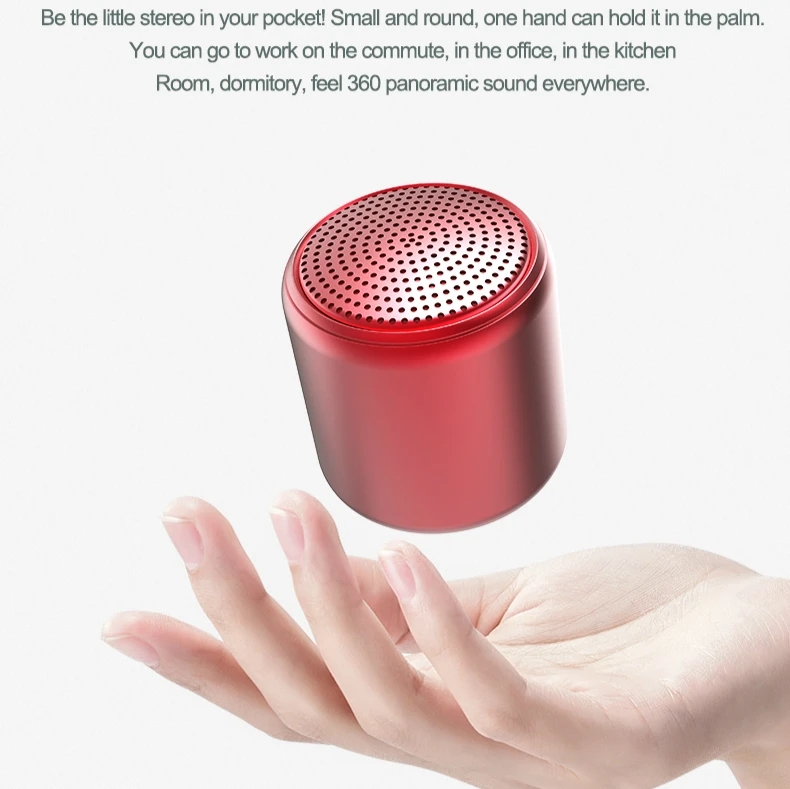 16 видов цветов inpods little Fun портативные беспроводные bluetooth колонки стереозвуковая