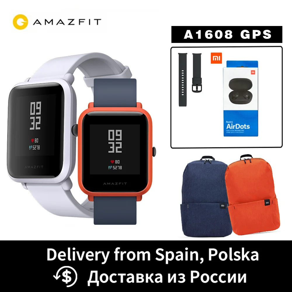 xiaomi amazfit bip smartwatch aliexpress