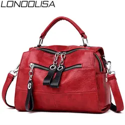 LONOOLISA 3-в-1 Для женщин кожаный рюкзак Японии Стиль рюкзак сумки на плечо для девочек-подростков женский рюкзак mochila Sac Dos