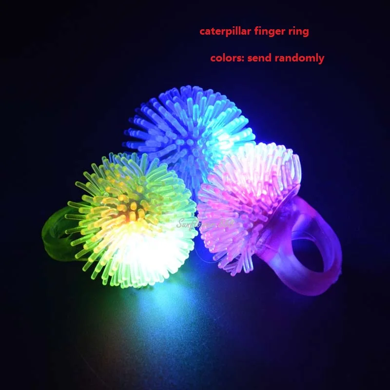 Ketsicart F533 Cartoon Kids Children's Glittery Glowing LED Luminous Rings  Jewelry Funny^ : Amazon.in: Jewellery