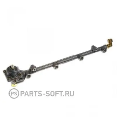 PEKAR 406110405820 Топливопровод для а/м ГАЗ 31105 ГАЗель 3302 УАЗ 31519 угл. штуц. ЗМЗ-40522.10 40621.10