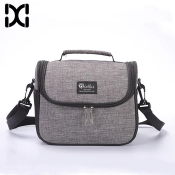 

refrigerator bag Thermo Lunch Bag Waterproof Cooler Bag Insulated Lunch Box Thermal Lunch Bag for Kids Picnic Bag Simple women