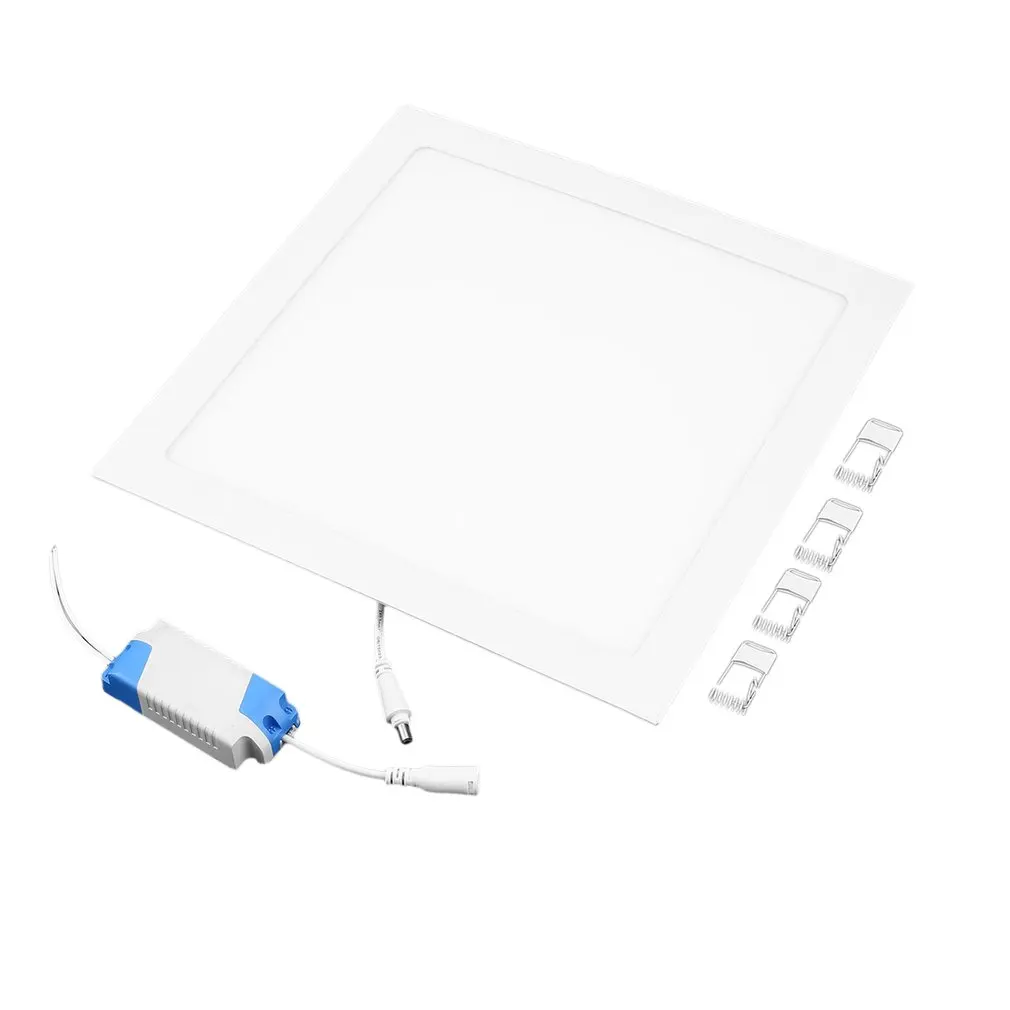 

ICOCO 1pcs LED Panel Light Downlight Ceiling Light Square Kneading Board Lamp Ceiling Mounted Down Lamp For Bedroom Living Room