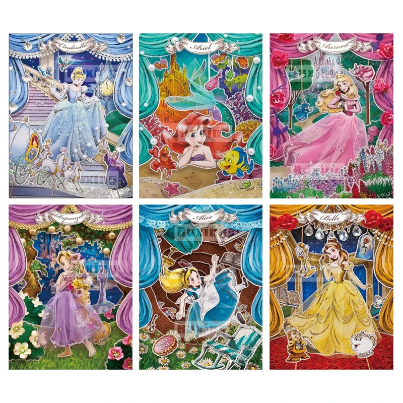 

Full Square / Round Diamond Painting Crystal Mosaic Pattern Princess Diamond Embroidery Beaded Cross Stitch Pixel Hobby & Crafts