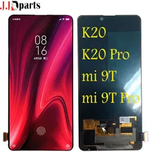 Tft/amoled mi 9t pro lcd para redmi k20 pro display lcd de toque digitador da tela peças para xiaomi 9t lcd mi9t pro redmi k20 lcd