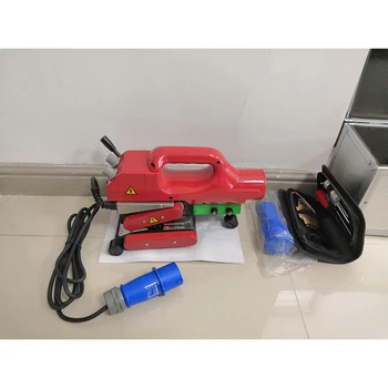 Online Plastic Electronic Welding Machine HDPE/PP Hot Wedge Welder
