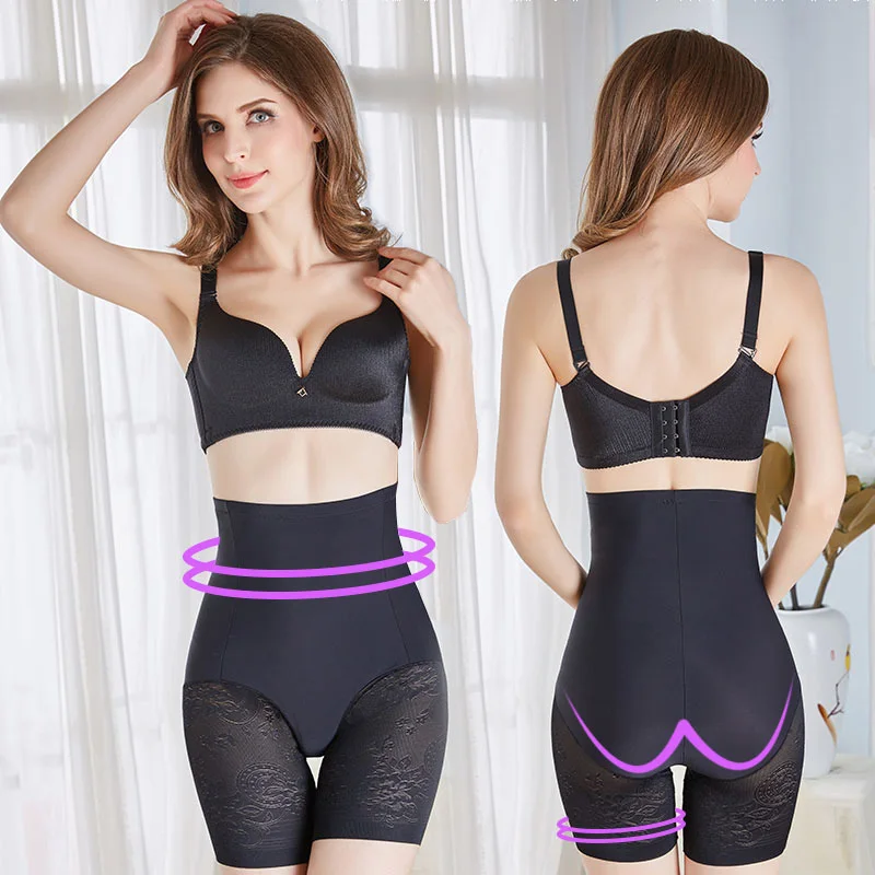 

Waist Trainer With High Waist Modeling Strap Tummy Control Hip Butt Lifter Body Shaper Slimming Seamless Postpartum Shapewear