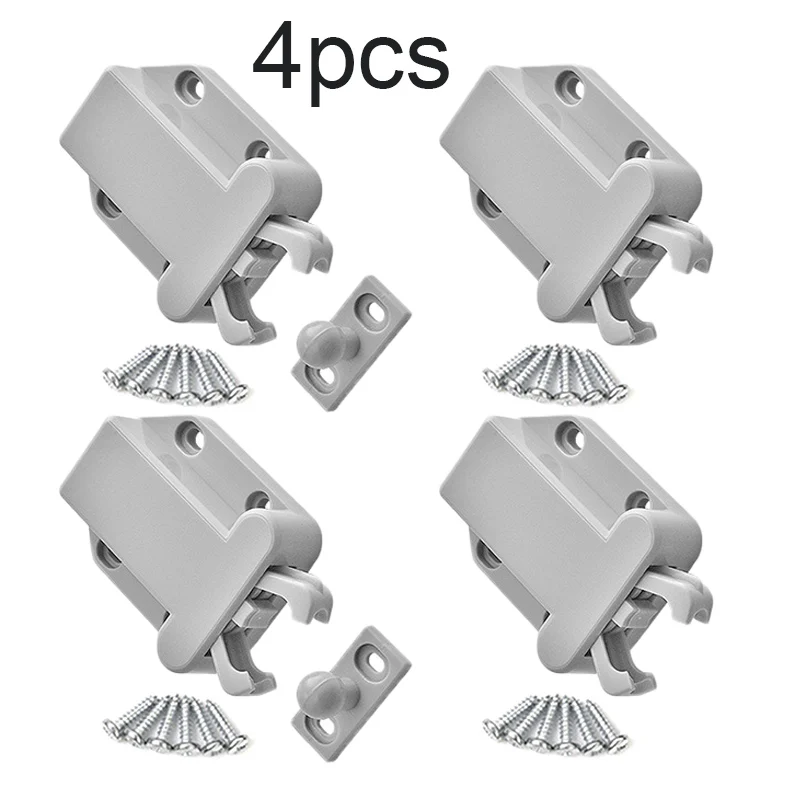 4x Push to Open Beetles Drawer Cabinet Latch Catch Touch Release Cupboard Doors for sale online 