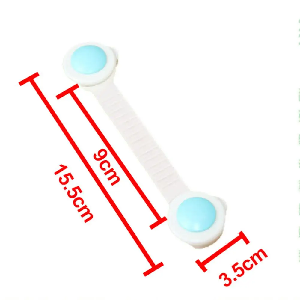 1 шт. пластиковый замок для шкафа Детская безопасность детская защита от детей безопасные замки для холодильников детский ящик