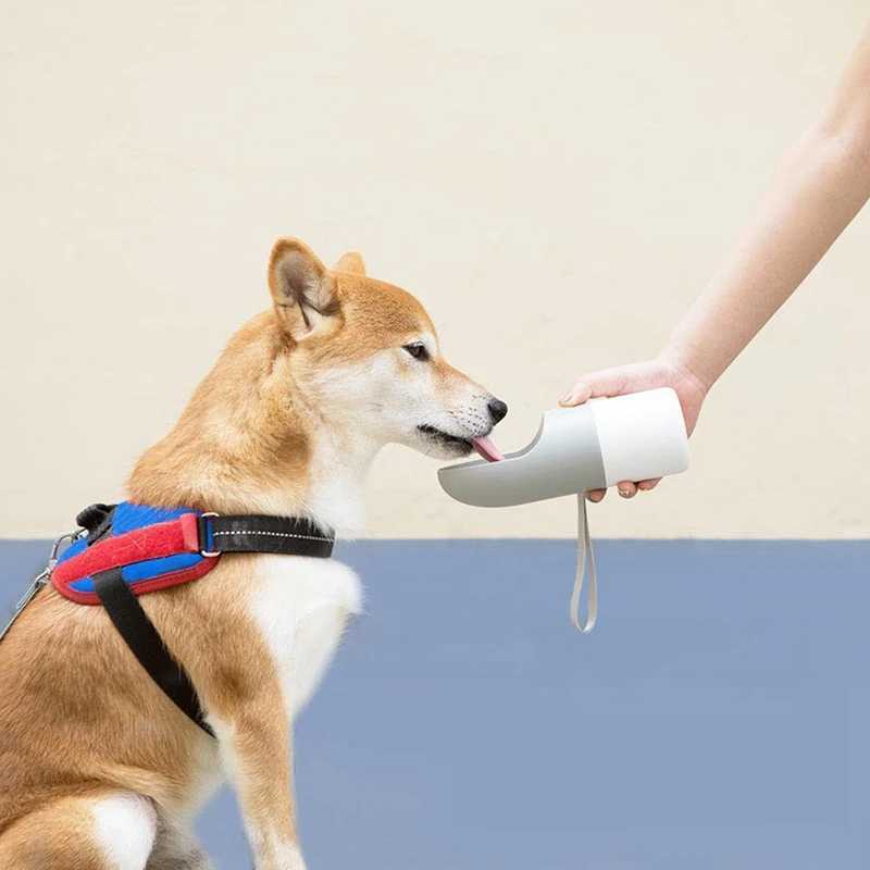 Online Xiaomi ROCKET Pet Cup Portable Dog Cup Bottle Sport Outdoor Travel Dog Drinking Water Bowl Dispenser Feeder Smart Control