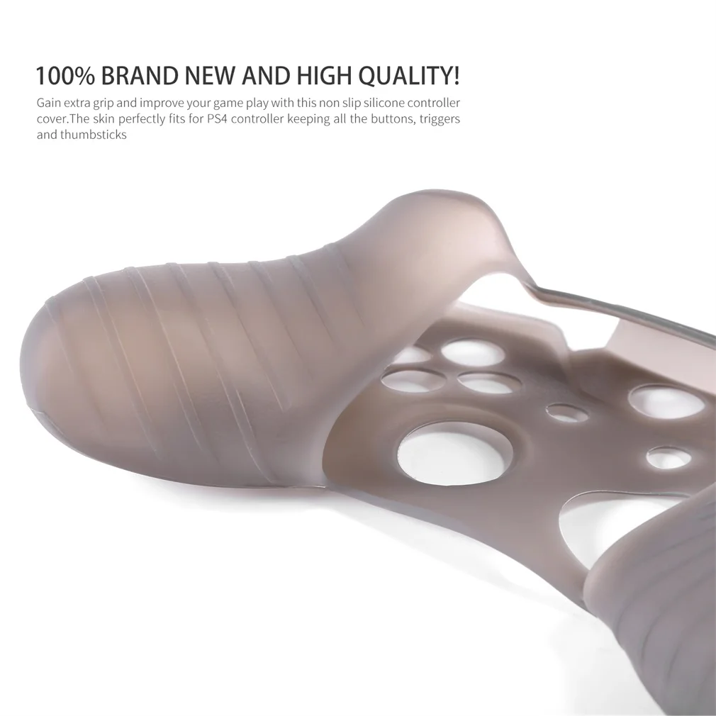 Silicone Skin Cover Case/Protection Skin/Protective Gel Cover Best for BESTSONIC ONE PS4 Playstation Controller Grip Handle
