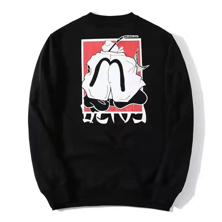 Аутентичный осенне-зимний мужской Повседневный свитер Evisu теплый дышащий Модный хлопковый узор с длинными рукавами Мужская и женская одежда для влюбленных