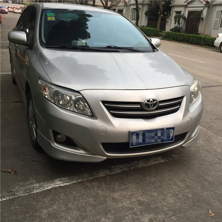 Задний спойлер из АБС пластика для заднего переднего бампера Corolla|rear lip spoiler|rear