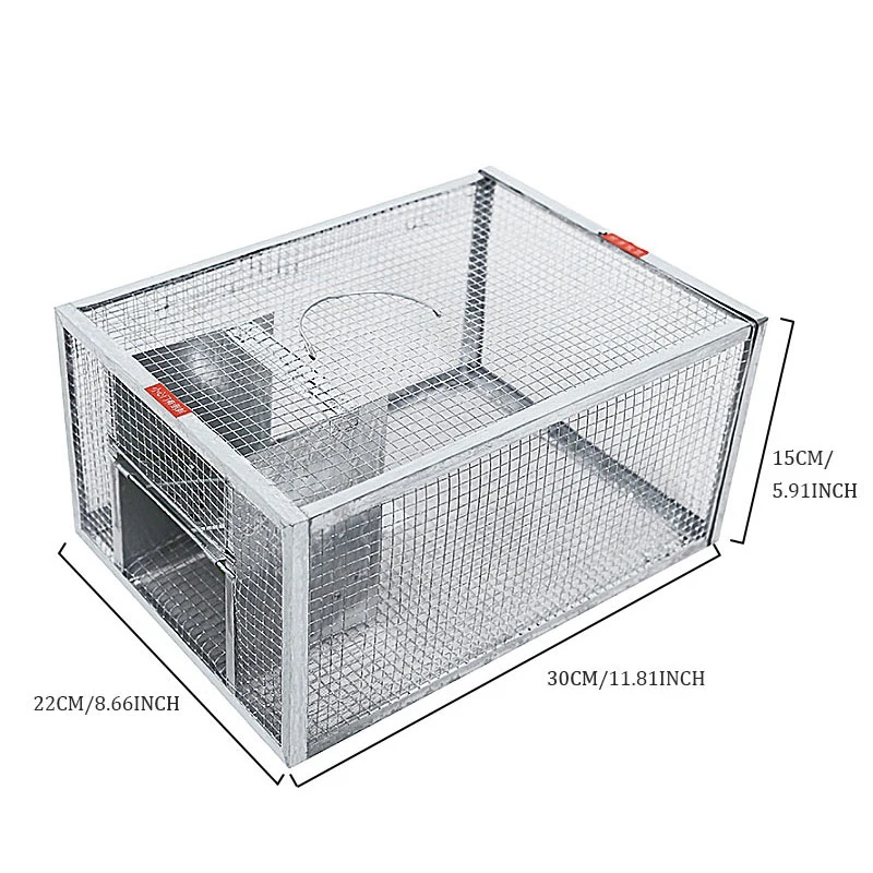 Домашняя непрерывная мышеловка большое пространство автоматическая крыса змея ловушка клетка безопасная и безвредная высокая эффективность мышеловка
