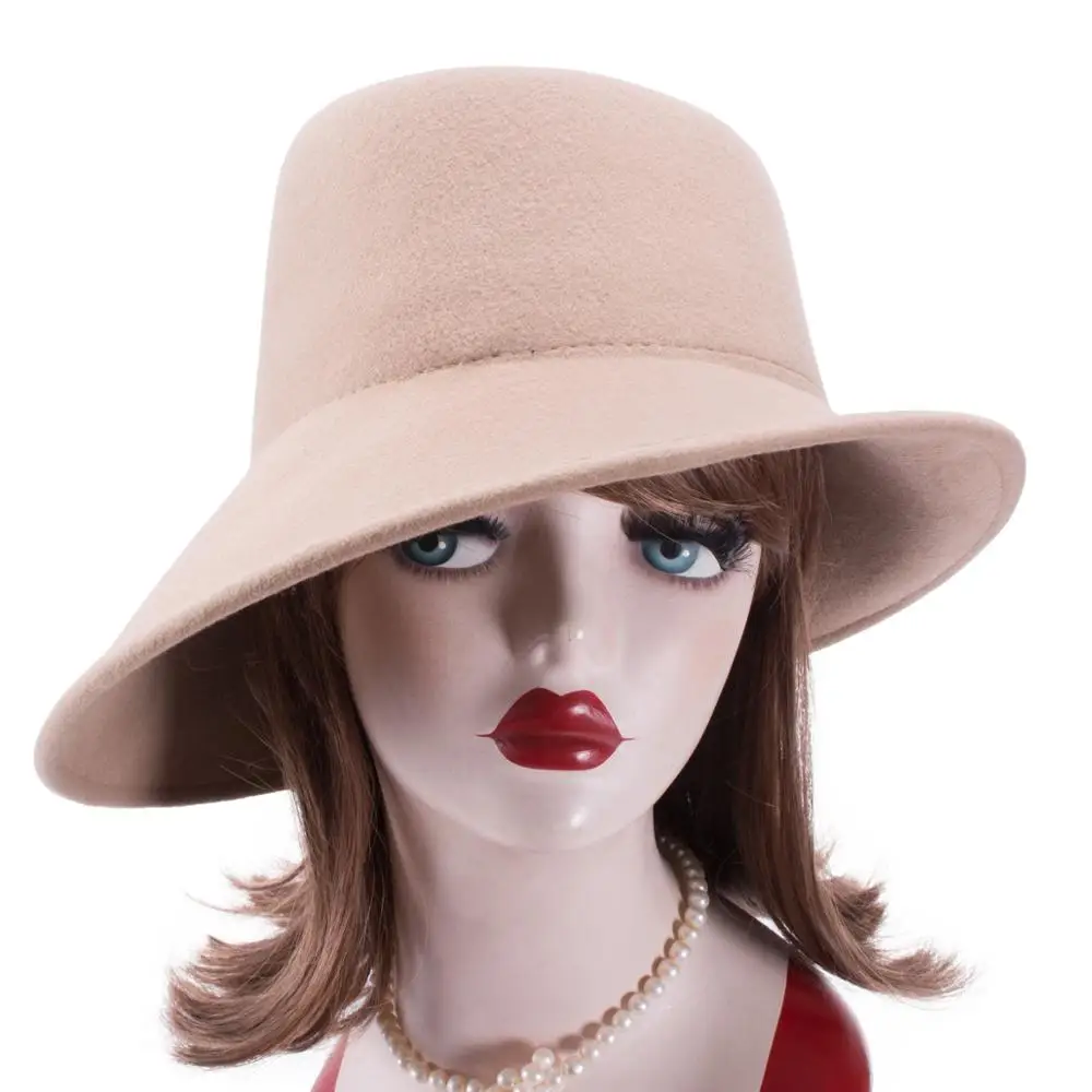 women's wide brim winter hats