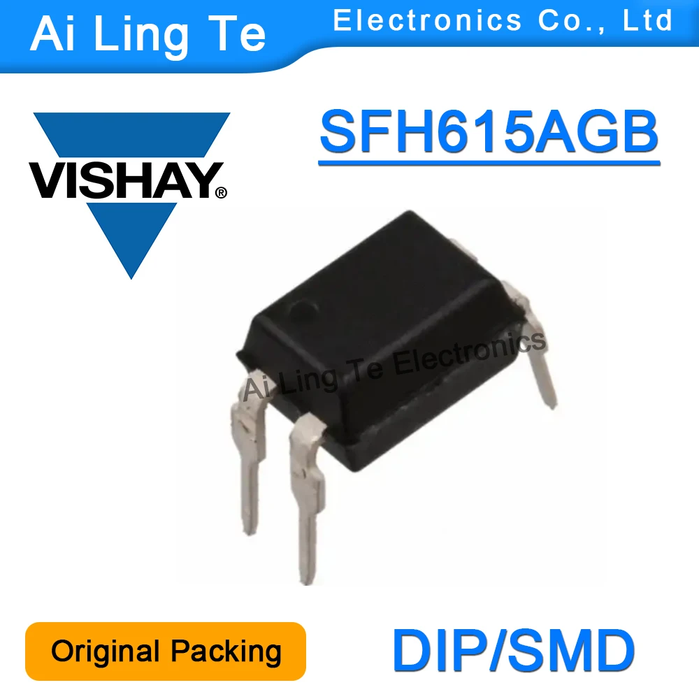 Оптопара SFH615AGB SFH615AGB-X009T SFH615AGR SFH615AGR-X001 SFH615AGR-X007T SFH615AGR-X017T оригинальная упаковка |