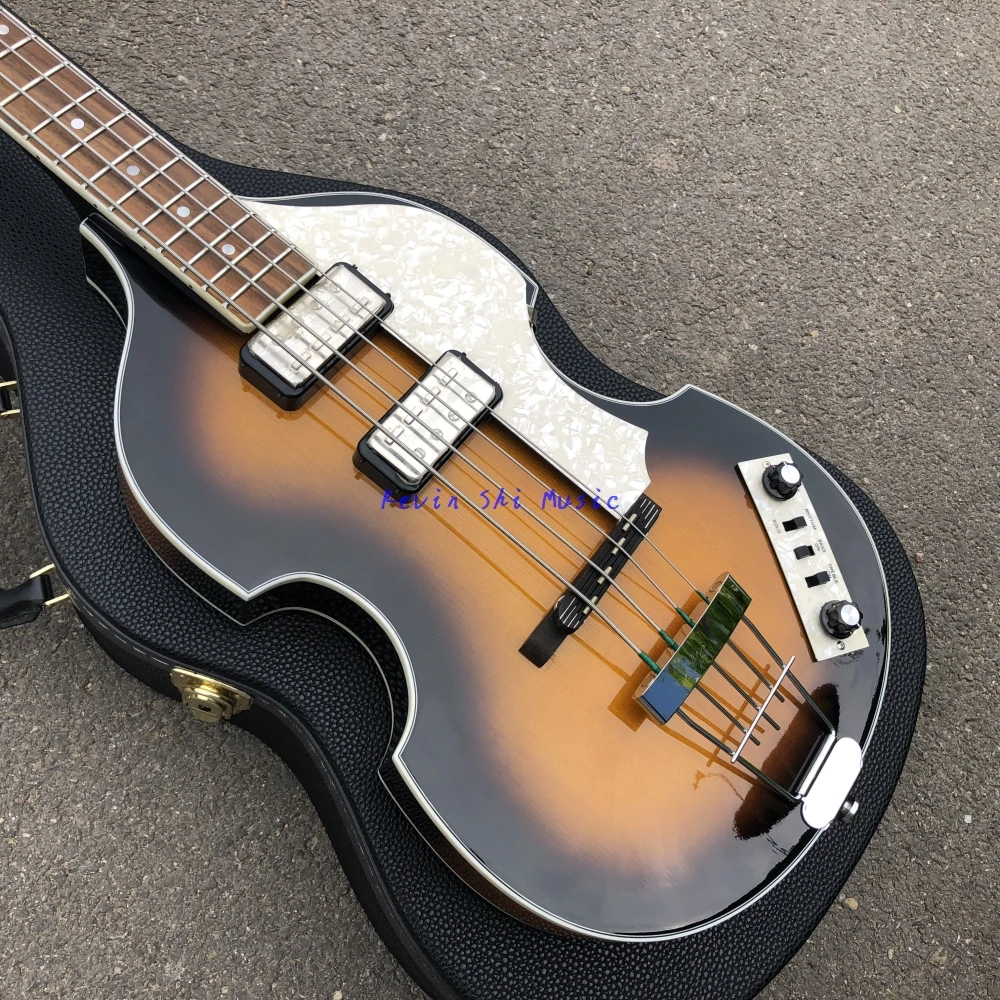 Новая Современная серия басов Hofner разработанная в Германии брикет/1-SB бас BB2