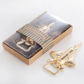 

Hot Sale Airplane Opener Giveaways Gift Promotion Return Gifts for Wedding Birthday Party Home decorations