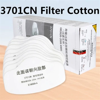 

Breathing pad 3100 3200 3050 HF-52 filter cotton universal PM2.5 replacement disposable gasket consumables 3701CN consumables