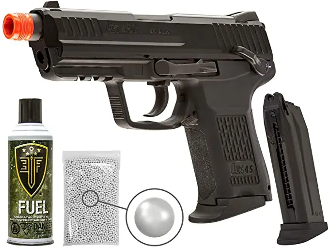 Новинка Wearable4U Elite Force H &amp K45CT GBB(VFC) Airsoft с зеленым газом BB Air Soft настенным жестяным