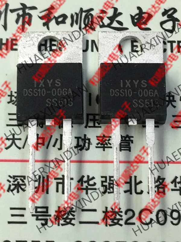10 шт./лот и DSS10-006A TO-220-2 60V 10A