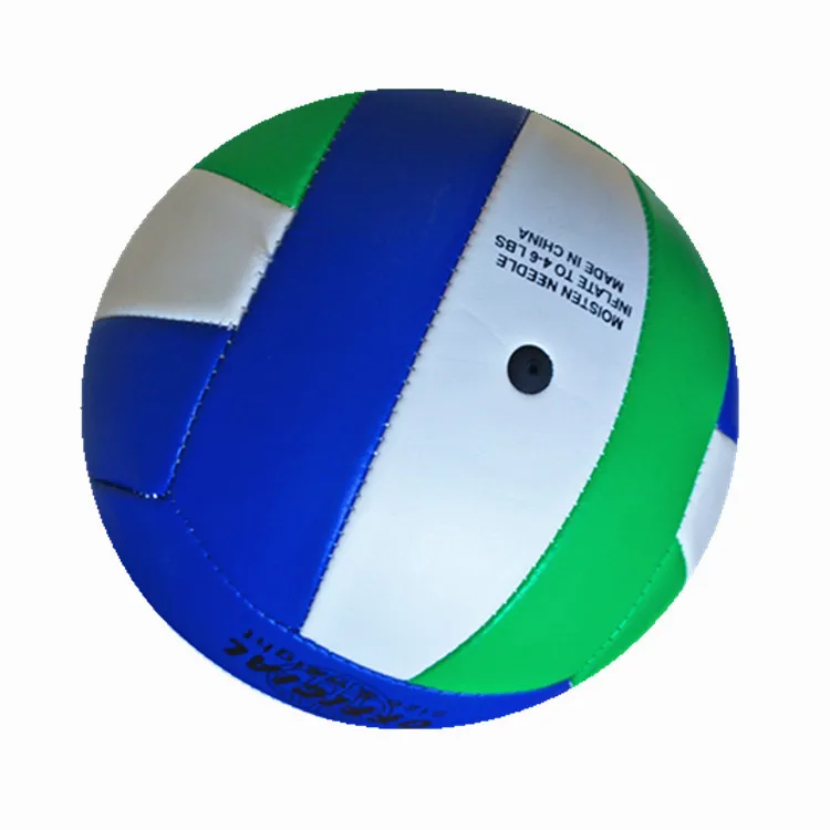 Напрямую от производителя продажа вспенивания цвет Волейбольный мяч № 5 швейная машина четыре цвета волейбол средней школы студентов на