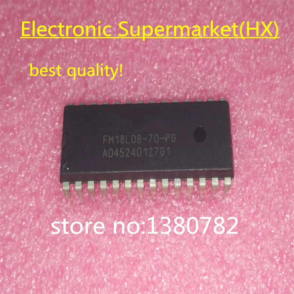 

Free Shipping 10pcs/lots FM18L08-70-PG FM18L08 DIP-28 IC In stock!