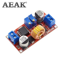 AEAK 5A постоянного тока в DC CC CV литиевая батарея понижающая зарядная плата светодиодный преобразователь питания литиевое зарядное устройство понижающий модуль XL4015