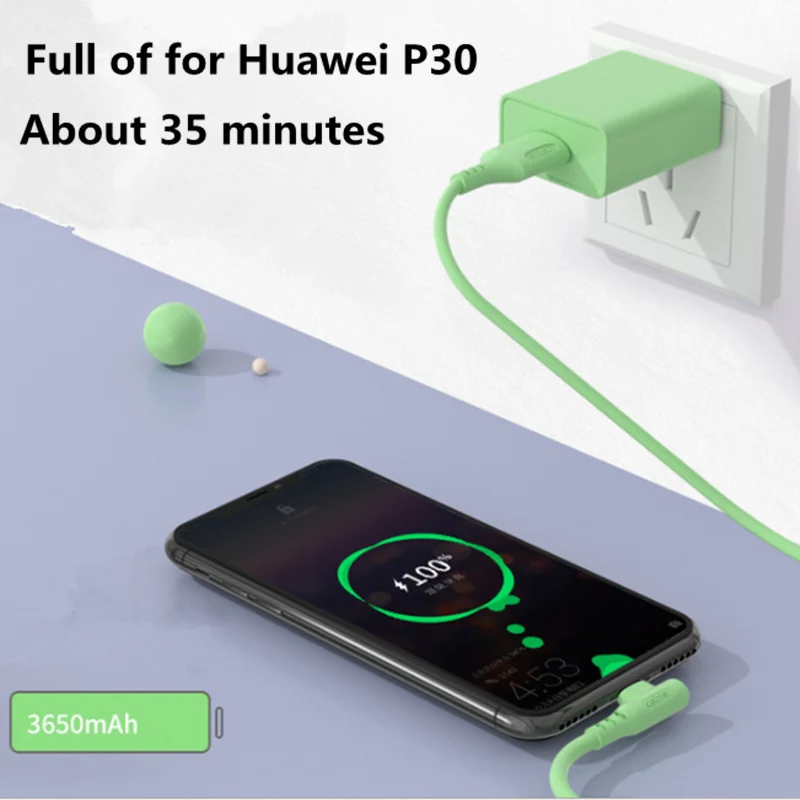 US $20.37 20pcs 5A 90 Degree Fast Charging TYPCC USB Cable Liquid Silicone Data USB Cable For Huawei P20 30 P40PRO For Samsung