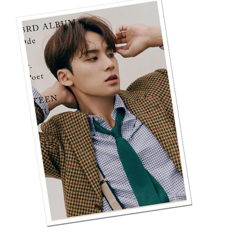 40 шт./компл. KPOP альбом Seventeen самодельная бумага Lomo карты фото плакат в виде карты фотостудии игрушек, для подарка, для фанатов канцелярских принадлежностей