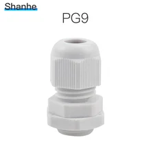 PG9 нейлоновый кабельный ввод, M16 кабельный ввод s разъемы