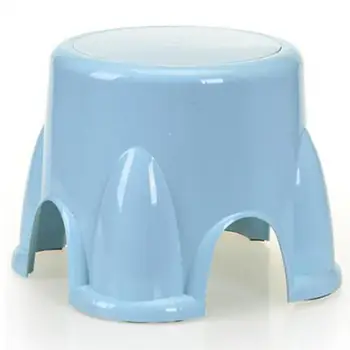 

Stool Bathing Stool Children Foot Wash Stool Household Non-slip Rubber Stool Low Stool Small Round Stool