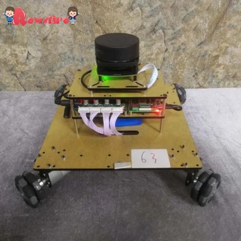 

Super Quality Robot Operating System Ailibot Omnidirectional Robot Car Kit - 04 Version