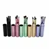 Makeup Brushes Professional Mini Eye Makeup Brush Set Smudge Eyeshadow Eyeliner Eyebrow Brush Lip Travel Portable Make Up Brush ► Photo 2/6