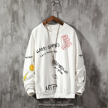 

M-5XL men hoodies sweatshirts slim fit hoodies for men casual fashion brand B54 55%cotton 45%polyester sudadera hombre