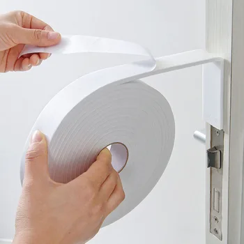 

5M self-adhesive window sealing strip tape for car door insulation Isolation Soft Foam Sealing Tape Window Access Thick Adhe