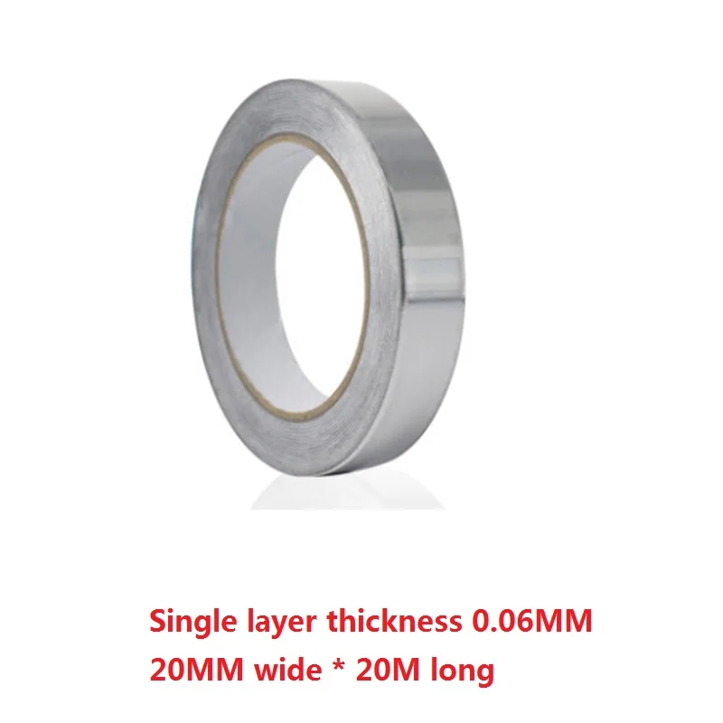 Aluminum Foil Adhesive Tape Sealing Tape High Temperature Resistance  Waterproof For BGA Motherboard Soldering Heat Insulation