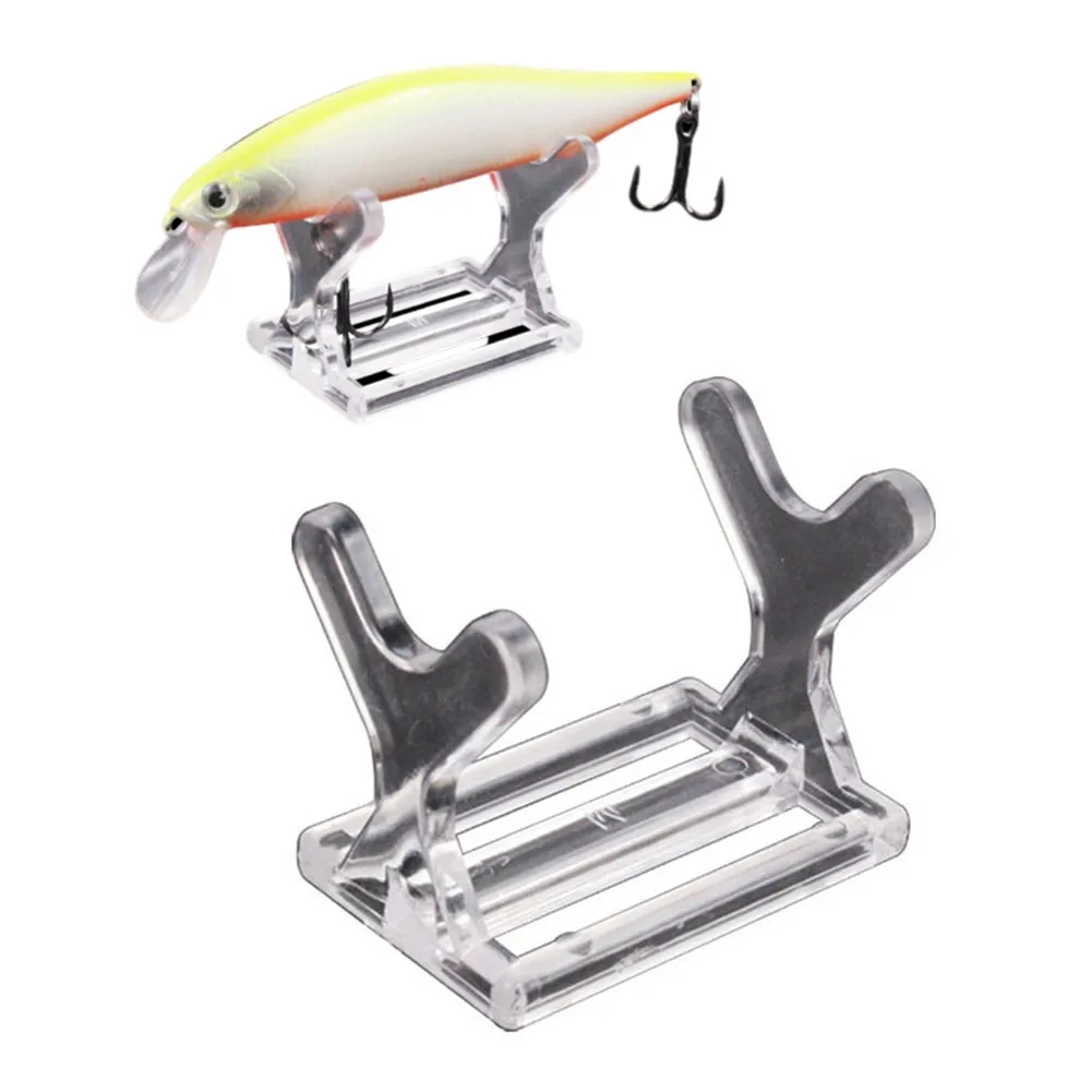 

Fishing Lure Acrylic Display Stand Showing Stand Bait Display Shelf Holder Support Rack Storage Decoration For Fishing Store